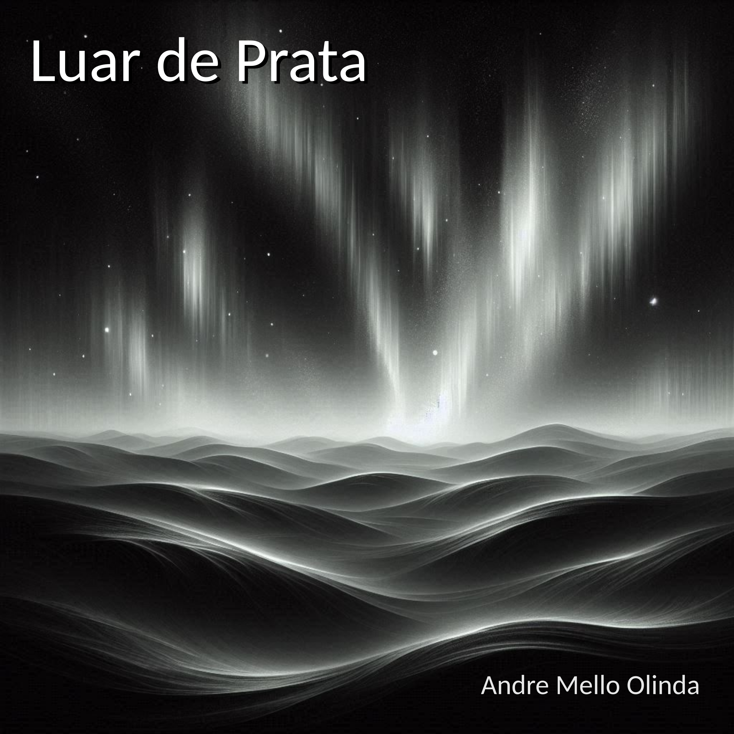 Capa do álbum Lua de Prata - Single